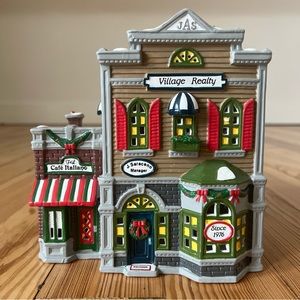 Snow Village Department 56 - Village Realty